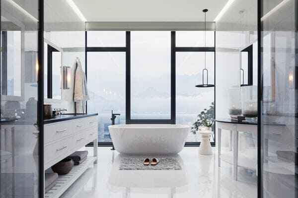 Bathroom Addition Services in Los Angeles, CA | UAC CA Home Remodeling